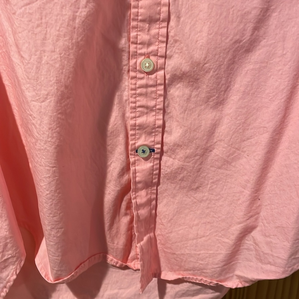 Men’s American Eagle XS Bright pink Button Down Shirt - Picture 6 of 6